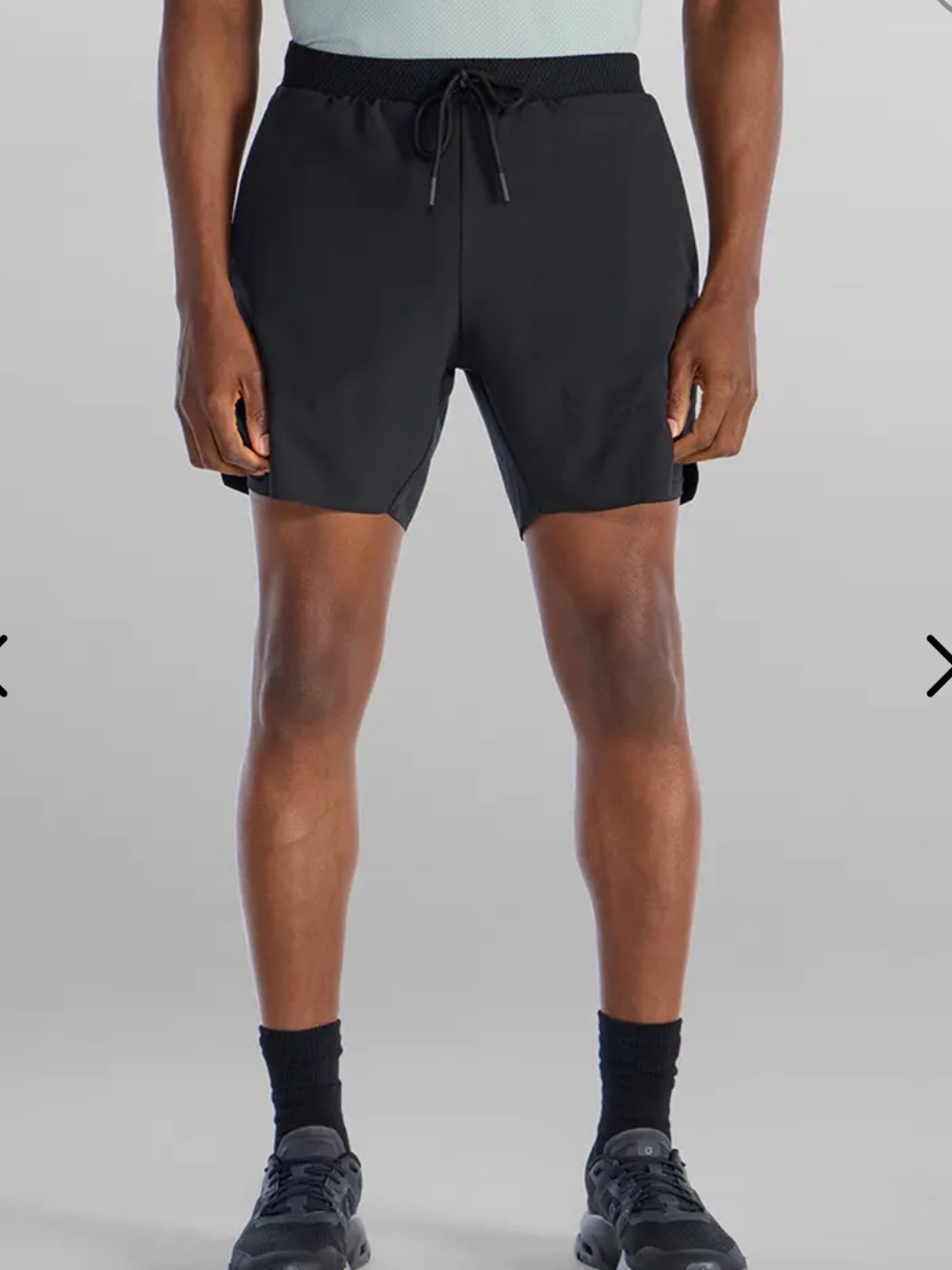 NWOT BYLT Basics Performance+ 2.0 shorts. Liner. UPF 40+. Workout. Athleisure. L